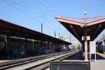 Caltrains at Diridon